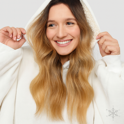 White Wearable Blanket