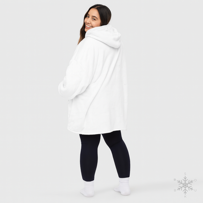 White Wearable Blanket