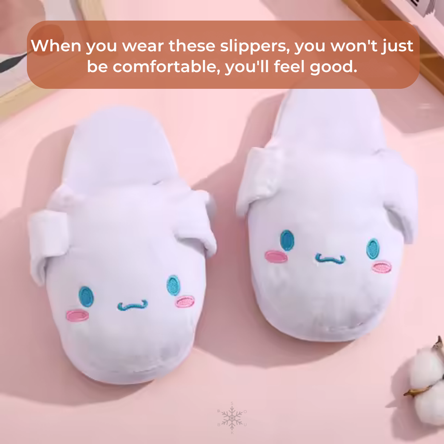 Plushy Home Slippers