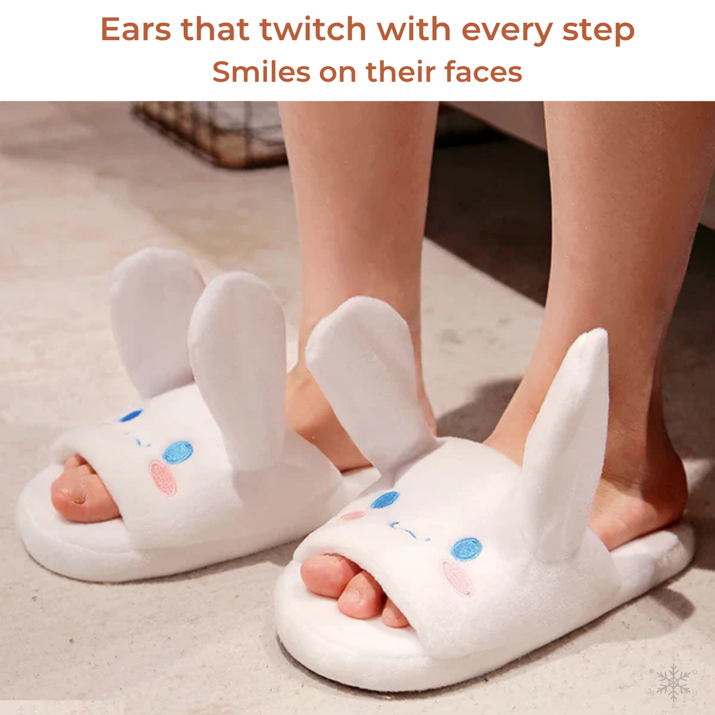 Plushy Home Slippers