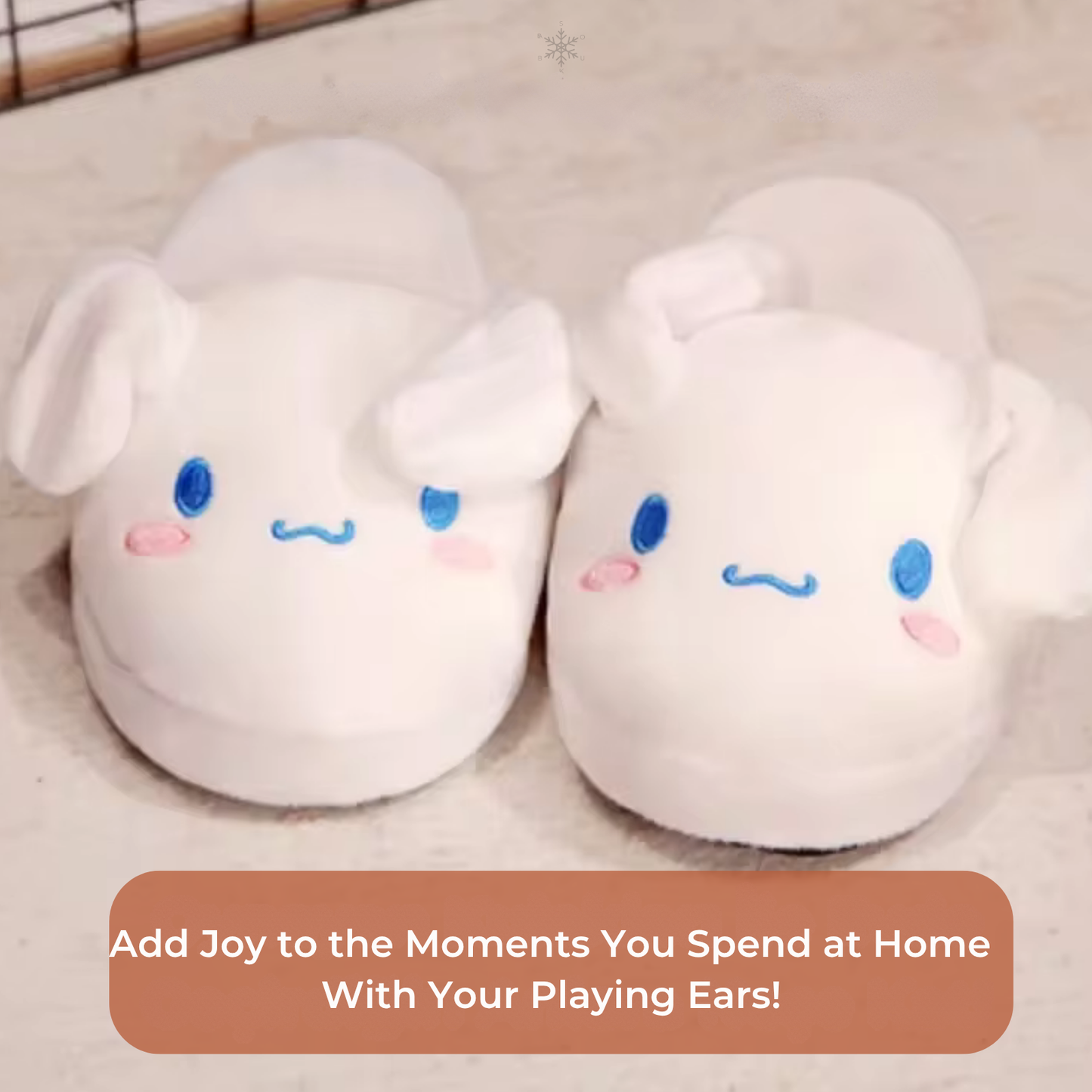 Plushy Home Slippers